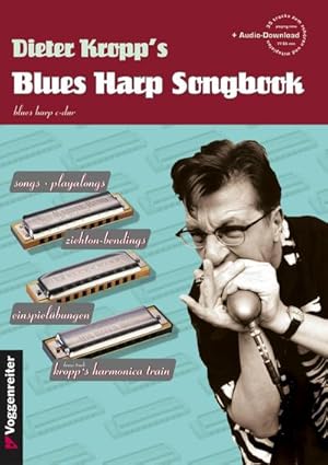 Bild des Verkufers fr Blues Harp Songbook : blues harp c-dur zum Verkauf von AHA-BUCH GmbH