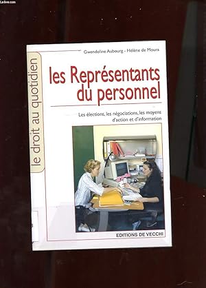 Immagine del venditore per LES REPRESENTANTS DU PERSONNEL venduto da Le-Livre