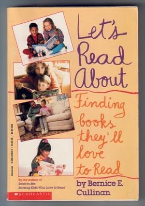 Let's read about. Finding books they'll love to read