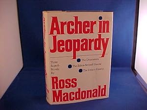 Imagen del vendedor de Archer in Jeopardy a la venta por Gene The Book Peddler