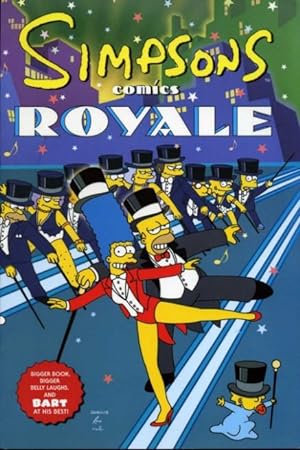 Seller image for Simpsons Comics : Royale for sale by Godley Books