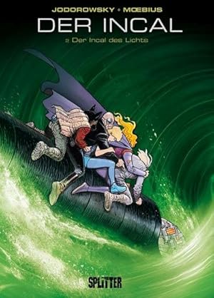 Bild des Verkufers fr Der Incal 02. Der Incal des Lichts zum Verkauf von AHA-BUCH GmbH