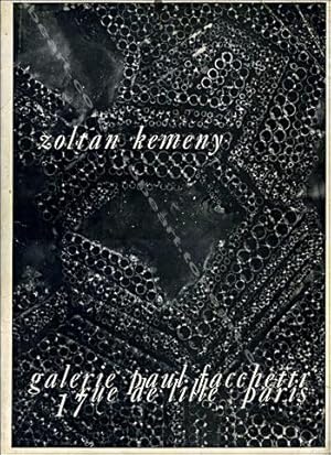 Seller image for Oeuvres rcentes de Zoltan KEMENY. for sale by Librairie-Galerie Dorbes Tobeart