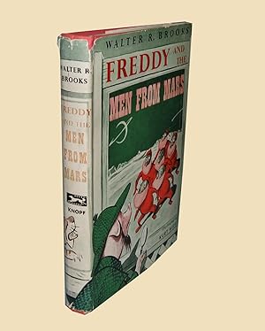 Seller image for Freddy and the Men from Mars for sale by Homeward Bound Books