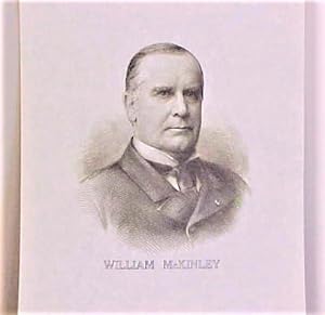 Image du vendeur pour William McKinley, Lithographic Portrait mis en vente par Legacy Books II