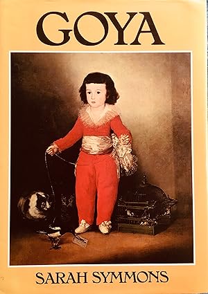 Image du vendeur pour Goya. mis en vente par Jack Baldwin Rare Books