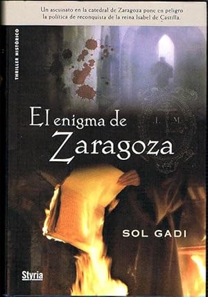 Imagen del vendedor de EL ENIGMA DE ZARAGOZA. a la venta por Asilo del libro