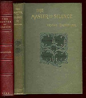 Bild des Verkufers fr The Master of Silence A Romance. [Copy with an Autograph Letter Signed]. zum Verkauf von Peter Keisogloff Rare Books, Inc.