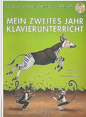 Seller image for Mein zweites Jahr Klavierunterricht for sale by AHA-BUCH GmbH