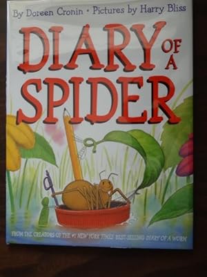 Immagine del venditore per Diary Of A Spider venduto da Barbara Mader - Children's Books