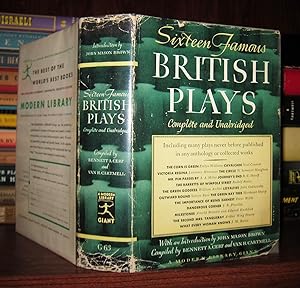 Seller image for SIXTEEN FAMOUS BRITISH PLAYS for sale by Rare Book Cellar