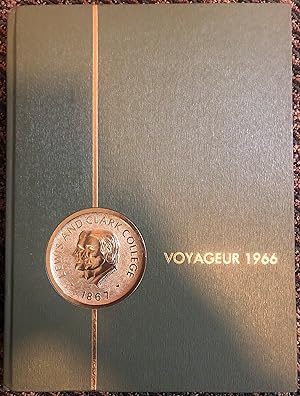 Voyager 1966: Lewis And Clark College, Portland, Oregon Yearbook