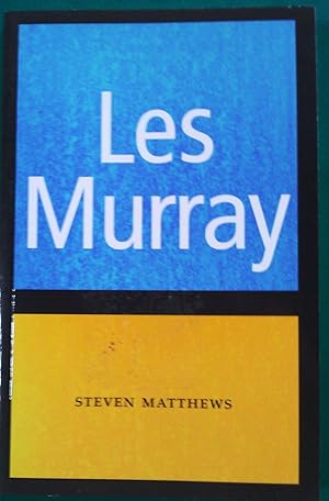 Imagen del vendedor de Les Murray. a la venta por Banfield House Booksellers