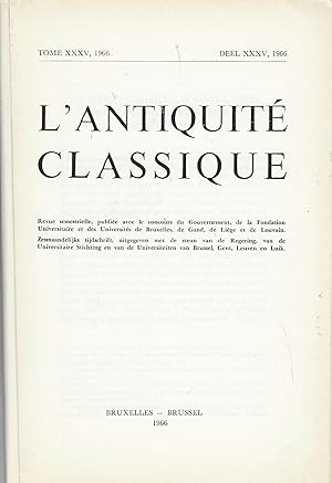 Imagen del vendedor de *The Formulaic Character of Homeric Poetry and the Relation between the Iliad and the Odyssey a la venta por Librairie Archaion