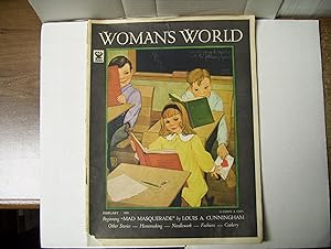 Imagen del vendedor de Woman's World Magazine - February 1935 - Volume 51, No. 2 a la venta por Jerry Merkel