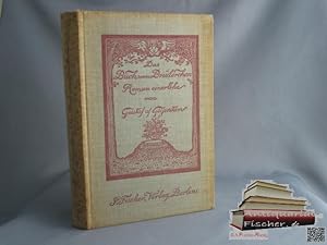 Seller image for Das Buch vom Brderchen. Roman einer Ehe. for sale by Antiquariat-Fischer - Preise inkl. MWST