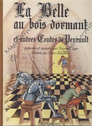 Seller image for La Belle au Bois Dormant et Autres Contes de Perrault for sale by Magic Carpet Books