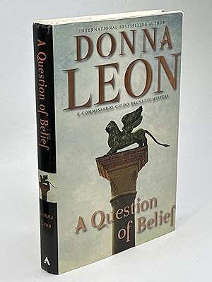 Seller image for A QUESTION OF BELIEF. for sale by Bookfever, IOBA  (Volk & Iiams)