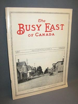 The Busy East of Canada (Volume 12, Number 3, The All Port Elgin Number, September, 1921)