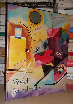 Imagen del vendedor de VASSILI KANDINSKY - (Wassily Kandinsky) : 1866-1944 : Rvolution De La Peinture a la venta por Planet's books