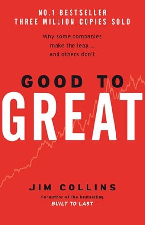 Imagen del vendedor de Good to Great : Why Some Companies Make the Leap. and Others Don't a la venta por AHA-BUCH GmbH