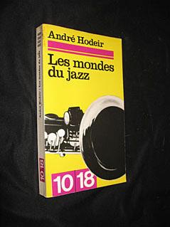 Imagen del vendedor de Les Mondes du jazz a la venta por Abraxas-libris