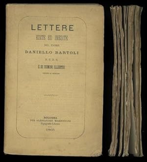 Seller image for Lettere edite ed inedite del Padre Daniello Bartoli for sale by Studio Bibliografico Imprimatur