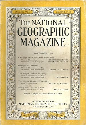 THE NATIONAL GEOGRAPHIC MAGAZINE. Volume XCIV. Number Five