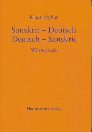 Seller image for Wrterbuch Sanskrit-Deutsch /Deutsch-Sanskrit for sale by AHA-BUCH GmbH