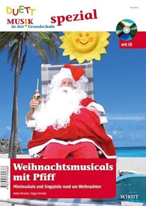 Bild des Verkufers fr Weihnachtsmusicals mit Pfiff : Minimusicals und Singspiele rund um Weihnachten zum Verkauf von AHA-BUCH GmbH