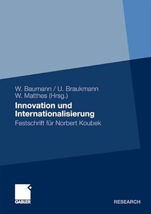 Seller image for Innovation und Internationalisierung : Festschrift fr Norbert Koubek for sale by AHA-BUCH GmbH