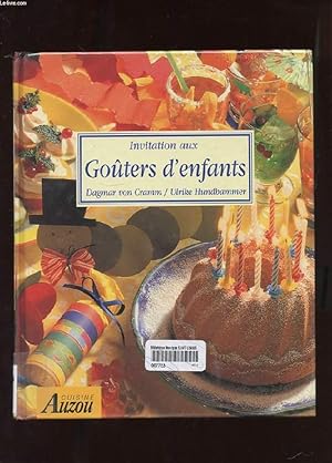 Bild des Verkufers fr INVITATION AUX GOUTERS D'ENFANTS. zum Verkauf von Le-Livre