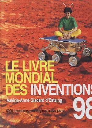 Bild des Verkufers fr LE LIVRE MONDIAL DES INVENTIONS 1998 zum Verkauf von Le-Livre