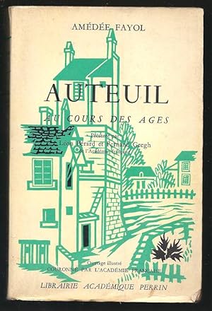 Seller image for Auteuil au cours des ges. for sale by Librairie Aubry