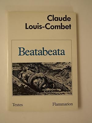 Image du vendeur pour Beatabeata. mis en vente par Librairie Aubry