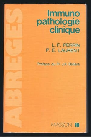 Imagen del vendedor de Immuno pathologie clinique a la venta por Librairie Aubry