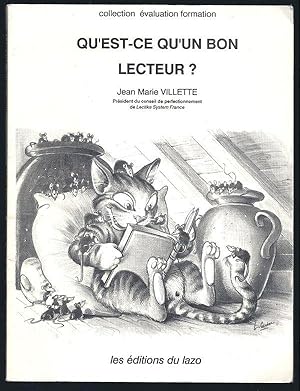 Image du vendeur pour Qu'est-ce qu'un bon lecteur ? mis en vente par Librairie Aubry