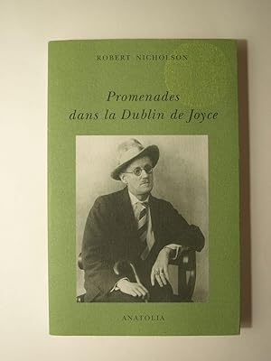 Imagen del vendedor de Promenades dans le Dublin de Joyce. a la venta por Librairie Aubry