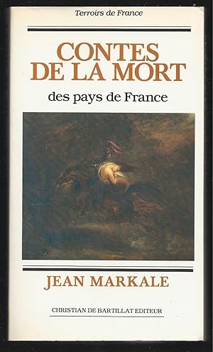Image du vendeur pour Contes de la mort des pays de France mis en vente par Librairie Aubry