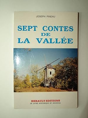 Bild des Verkufers fr Sept contes de la valle. zum Verkauf von Librairie Aubry