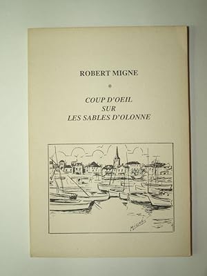 Imagen del vendedor de Coup d'oeil sur les Sables d'Olonne. a la venta por Librairie Aubry