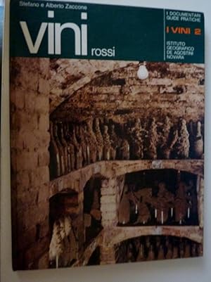 Imagen del vendedor de I VINI ROSSI - I Documentari Guide Pratiche I Vini 2 " a la venta por Historia, Regnum et Nobilia