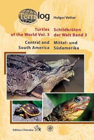 Bild des Verkufers fr Schildkrten der Welt Mittel- und Sdamerika / Central and South America zum Verkauf von AHA-BUCH GmbH