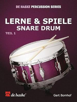 Bild des Verkufers fr Lerne & Spiele Snare Drum, Teil 1 : Snare Drum zum Verkauf von AHA-BUCH GmbH
