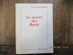 Bild des Verkufers fr Le secret des borie. zum Verkauf von LE MUSEE DU LIVRE