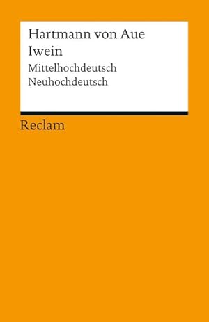 Bild des Verkufers fr Iwein : Mittelhochdeutsch/Neuhochdeutsch zum Verkauf von AHA-BUCH GmbH