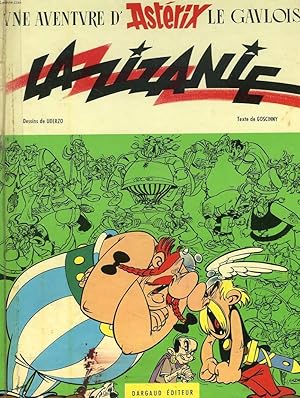 Image du vendeur pour UNE AVENTURE D'ASTERIX LE GAULOIS. LA ZIZANIE. mis en vente par Le-Livre