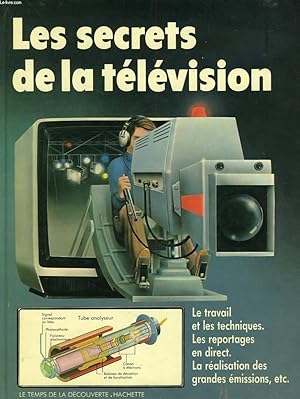 Seller image for LES SECRETS DE LA TELEVISION for sale by Le-Livre