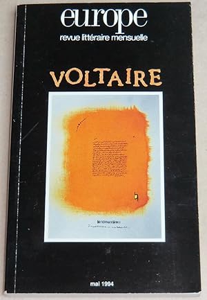 Seller image for EUROPE N 781 - Revue littraire - VOLTAIRE for sale by LE BOUQUINISTE