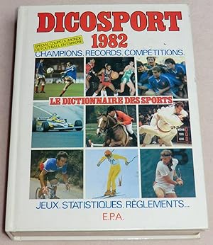 Seller image for DICOSPORT 1982 for sale by LE BOUQUINISTE